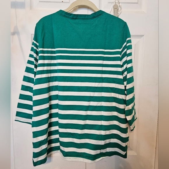 #260 L.L.Bean- Button up Henley Top- Various Colors Available See below - Picture 5 of 7